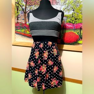 Stripe Polkadot Mini